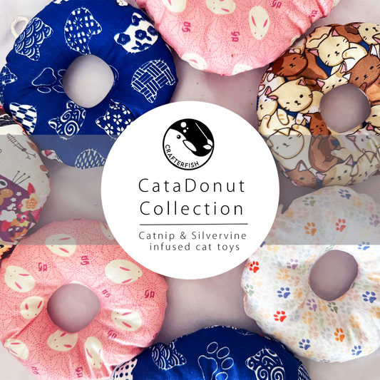 Catnip Silvervine Cata-Donut Toy