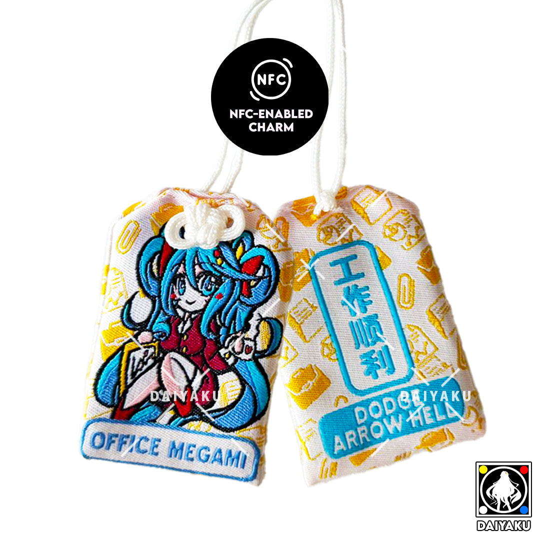 Office Megami Omamori Charm