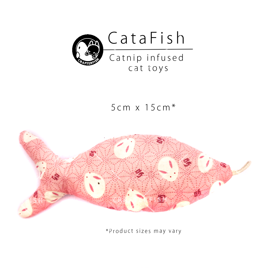 Catnip Silvervine CataFish Toy - Standard Size
