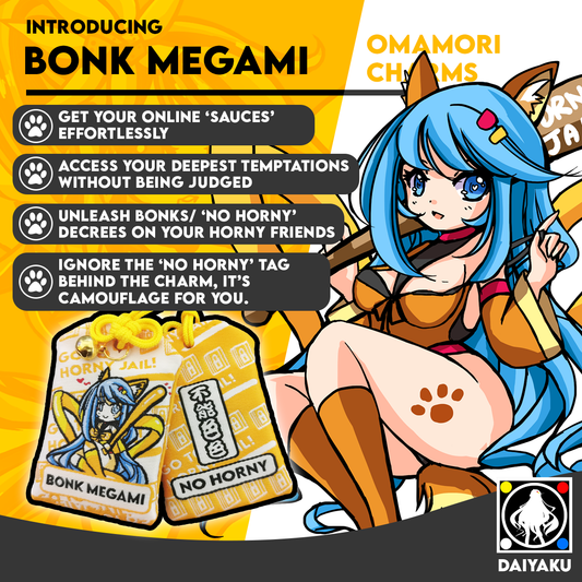 Bonk Megami Omamori Charm