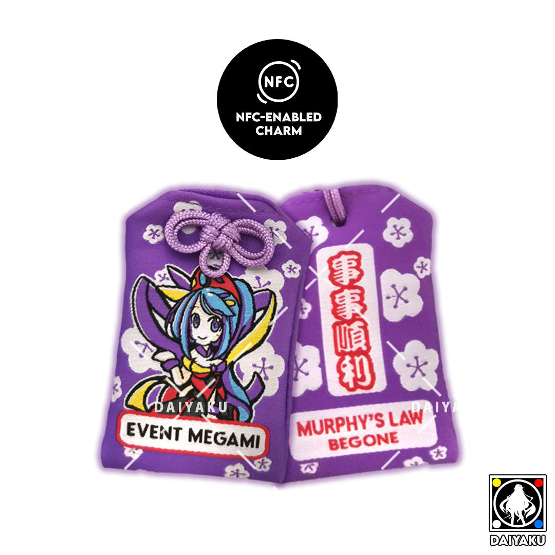 Events Megami Omamori Charm