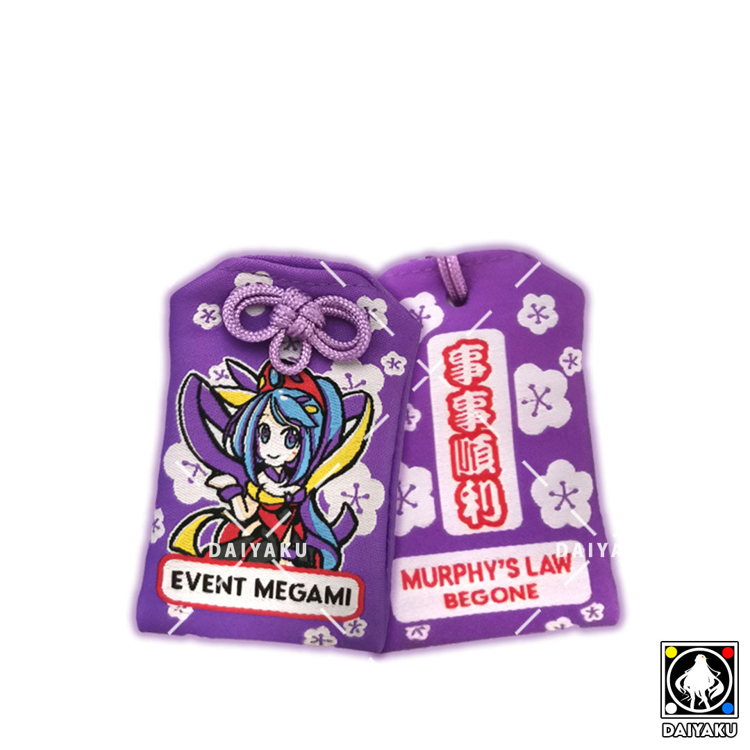 Events Megami Omamori Charm