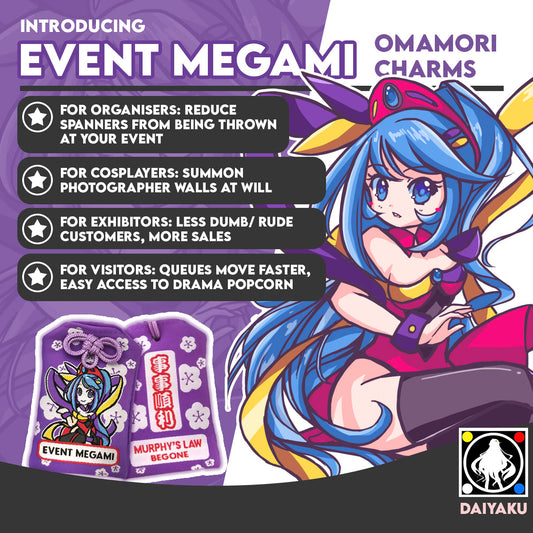 Events Megami Omamori Charm