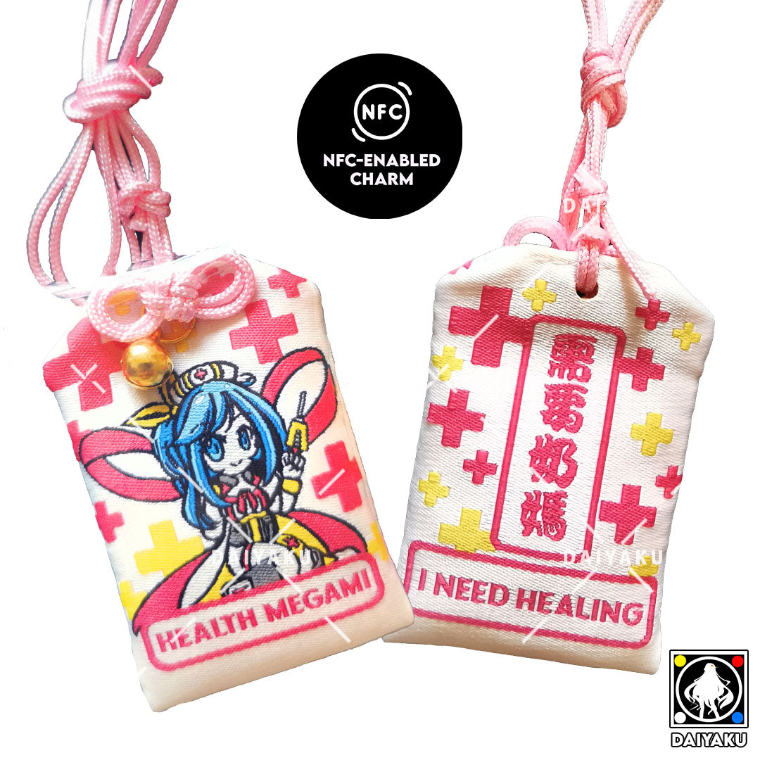 Health Megami Omamori Charm