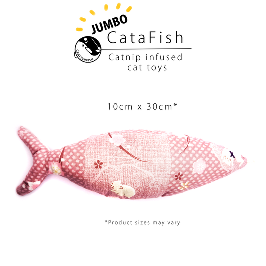 CataFish - Pink Plum Cat