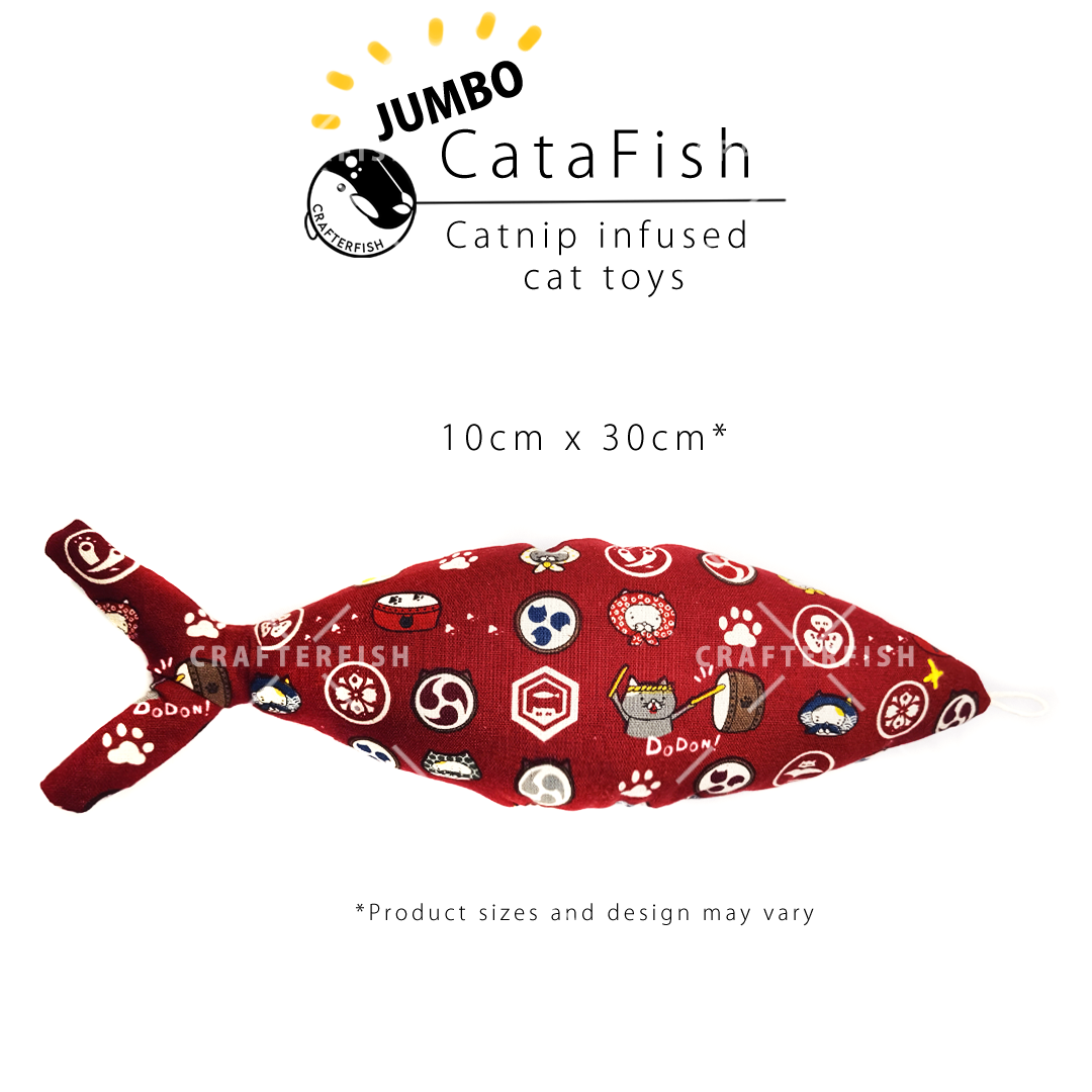 Jumbo CataFish - J Taiko Neko