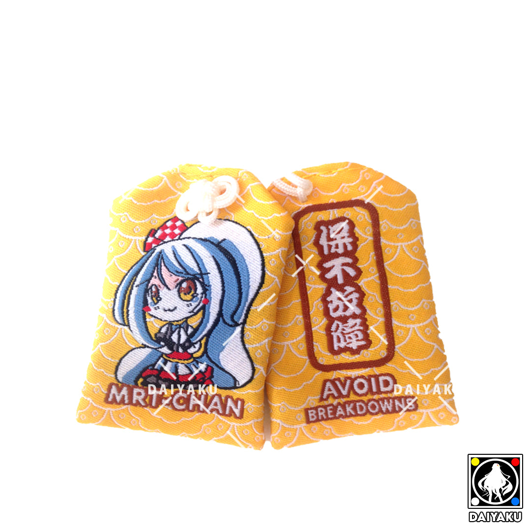 MRT-Chan Omamori Charm