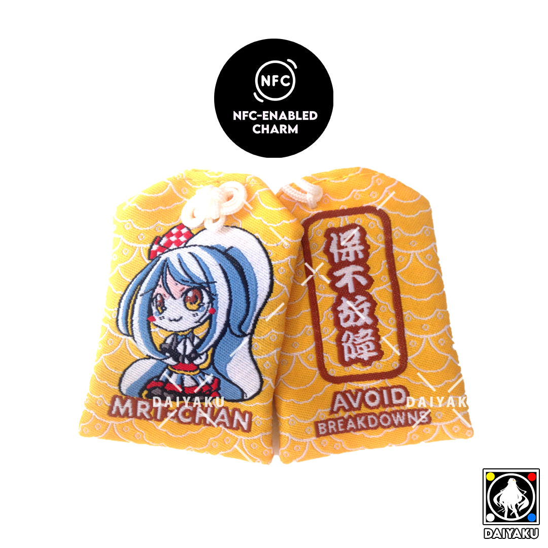 MRT-Chan Omamori Charm