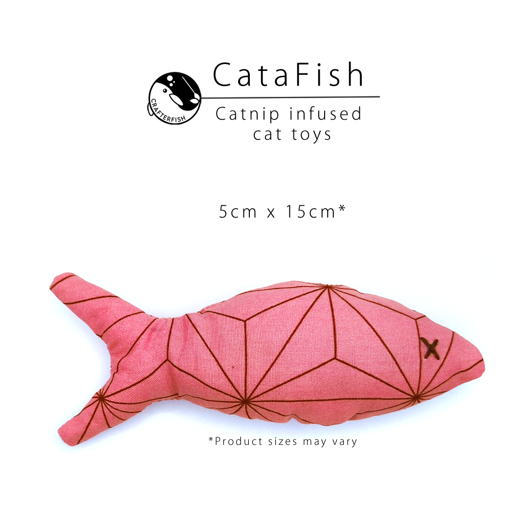 Catnip Silvervine CataFish Toy - Standard Size