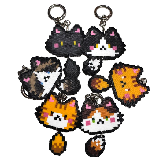 Cat Beads with Name