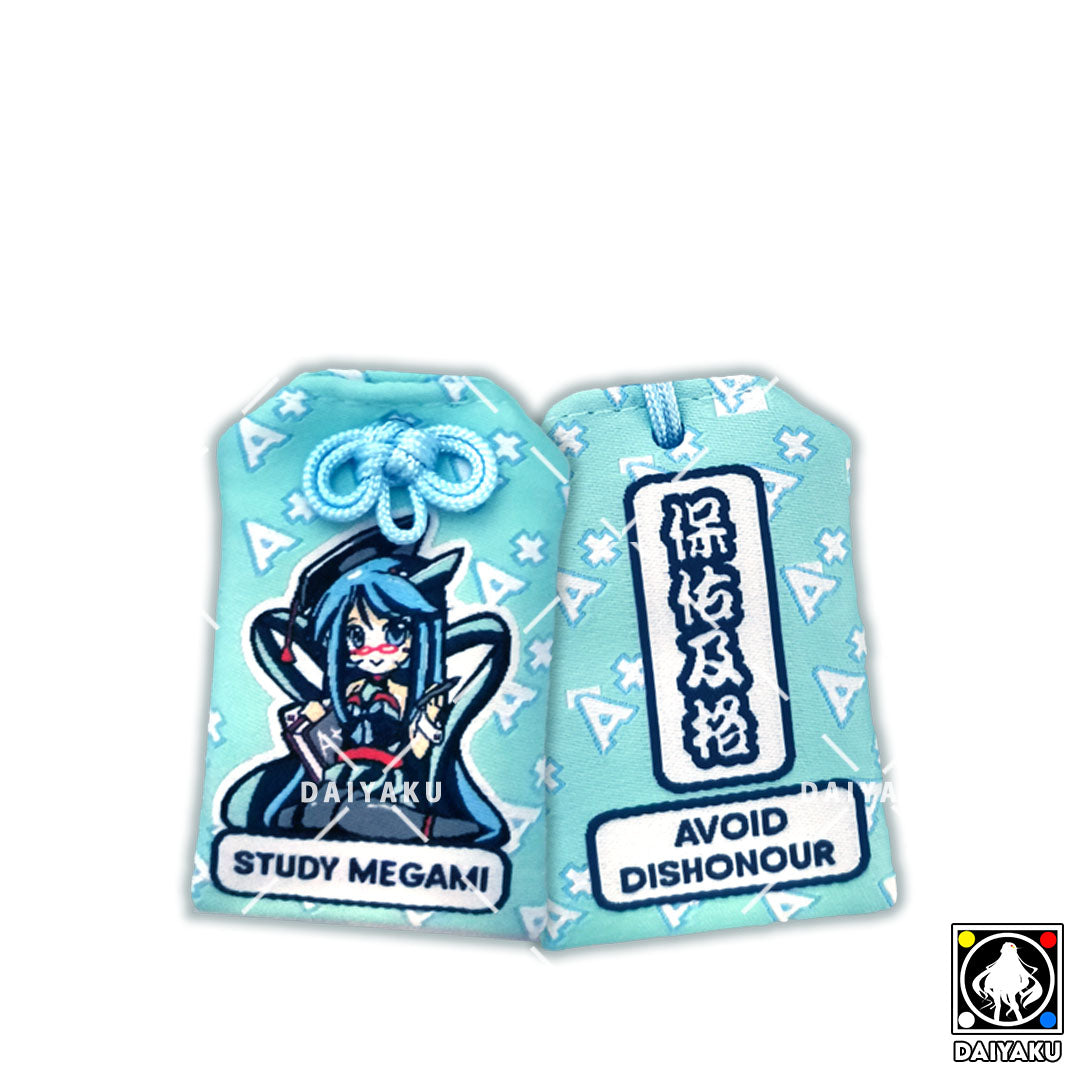 Study Megami Omamori Charm