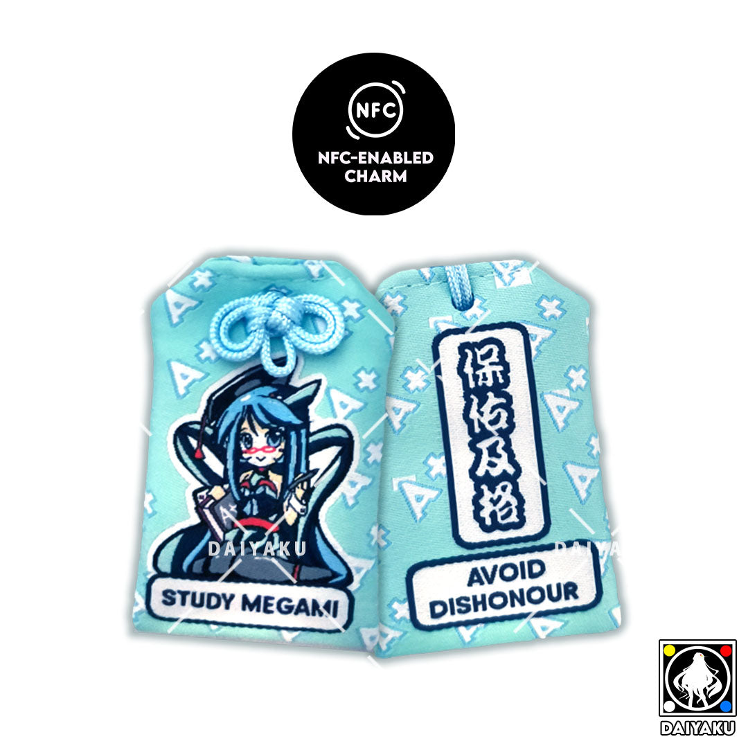 Study Megami Omamori Charm