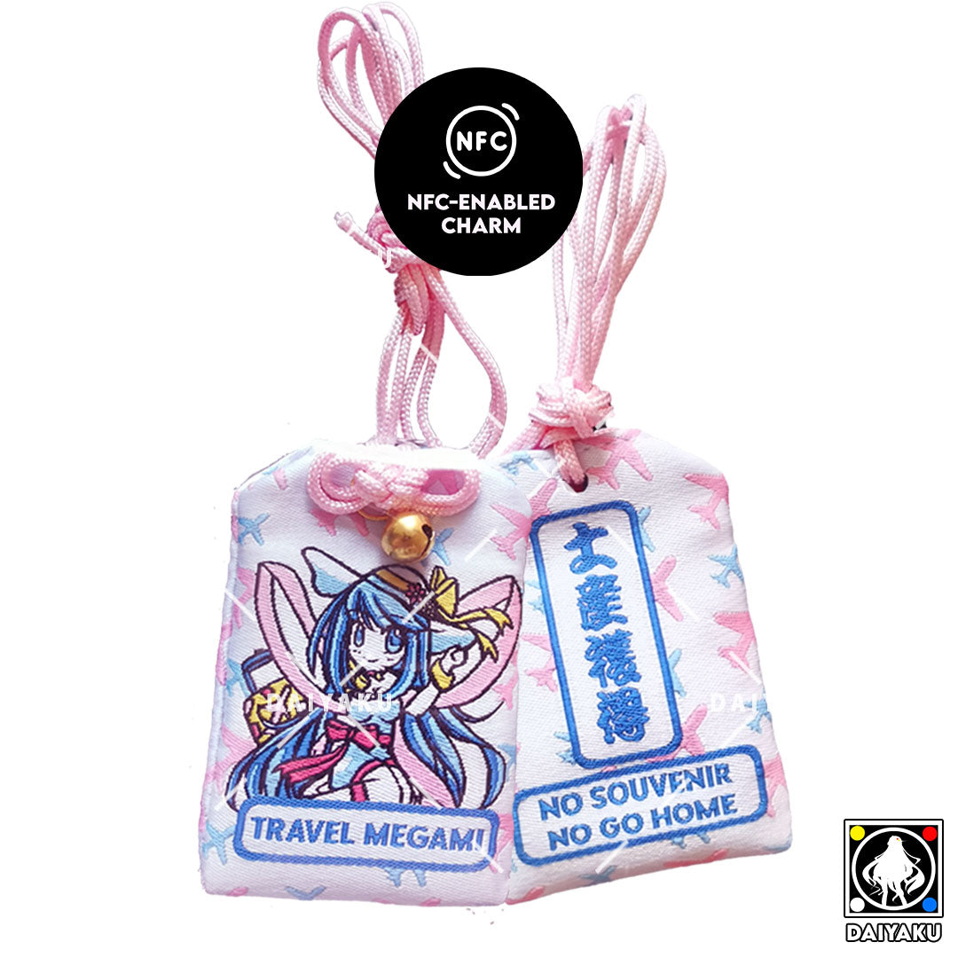 Travel Megami Omamori Charm