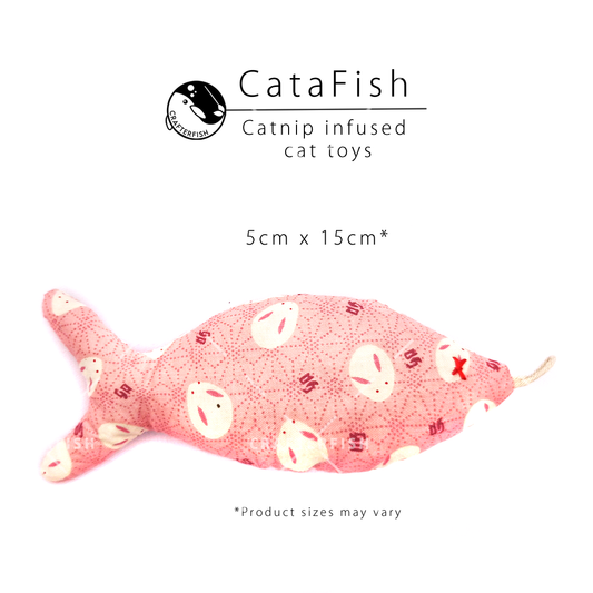 CataFish - Usagi Asanoha Pink