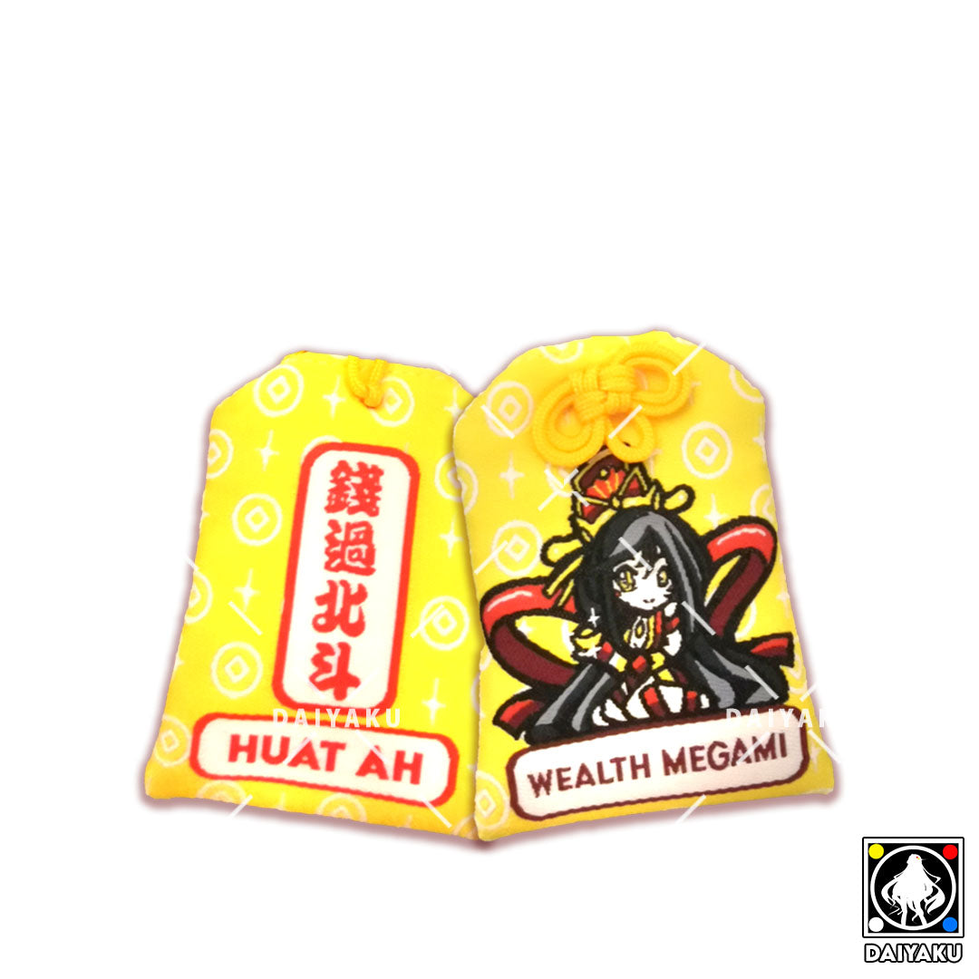 Wealth Megami Omamori Charm